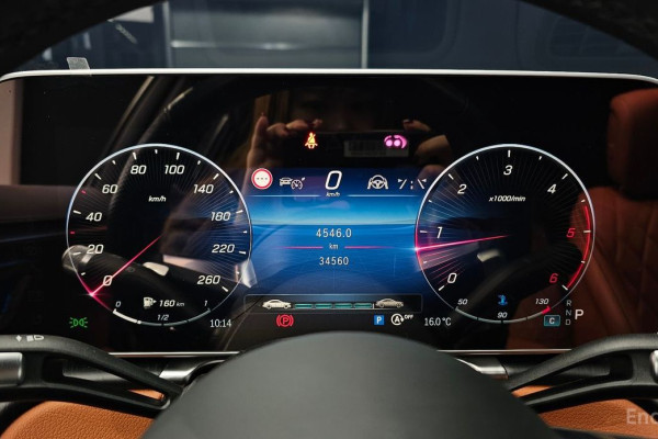 2023 Mercedes-Benz S-Класс с пробегом 34 560 км