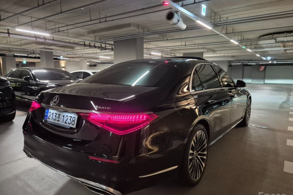 2023 Mercedes-Benz S-Класс с пробегом 51 000 км