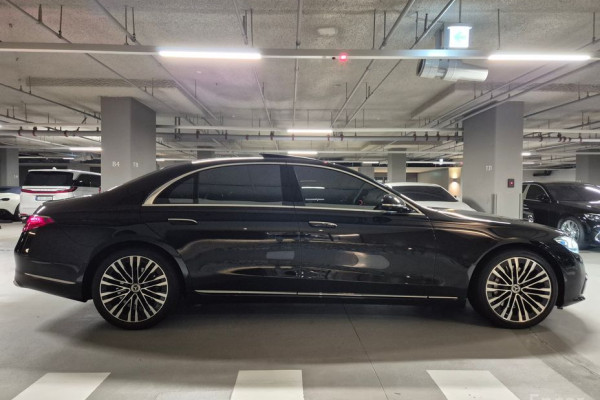 2023 Mercedes-Benz S-Класс с пробегом 51 000 км