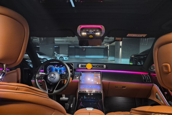 2023 Mercedes-Benz S-Класс с пробегом 51 000 км