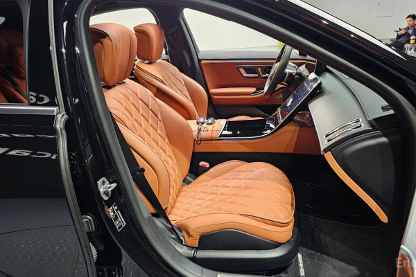 2023 Mercedes-Benz S-Класс с пробегом 34 560 км