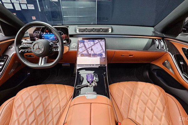 2023 Mercedes-Benz S-Класс с пробегом 34 560 км