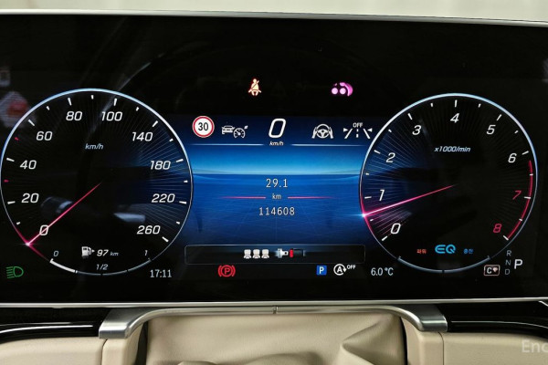 2022 Mercedes-Benz S-Класс с пробегом 114 608 км