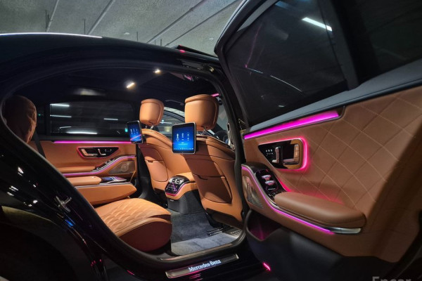 2023 Mercedes-Benz S-Класс с пробегом 51 000 км
