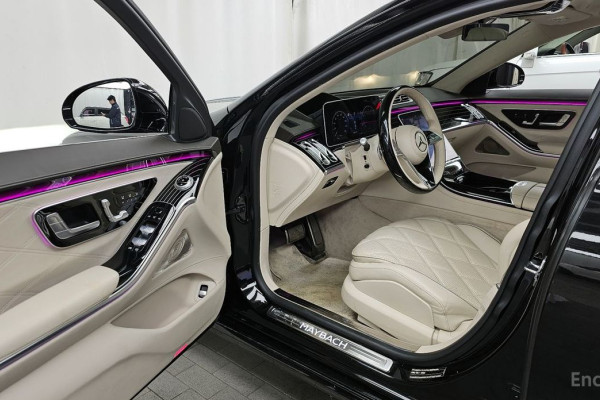 2022 Mercedes-Benz S-Класс с пробегом 114 608 км