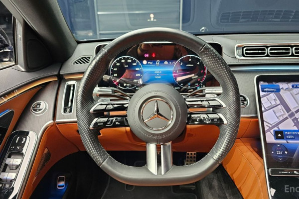 2023 Mercedes-Benz S-Класс с пробегом 34 560 км