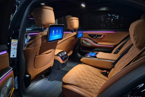 2023 Mercedes-Benz S-Класс с пробегом 51 000 км