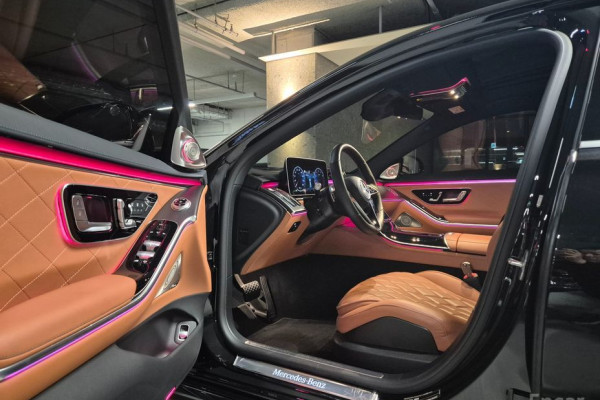 2023 Mercedes-Benz S-Класс с пробегом 51 000 км