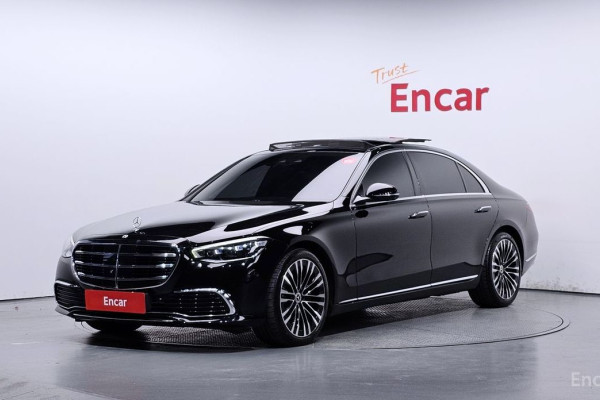 2023 Mercedes-Benz S-Класс с пробегом 52 080 км