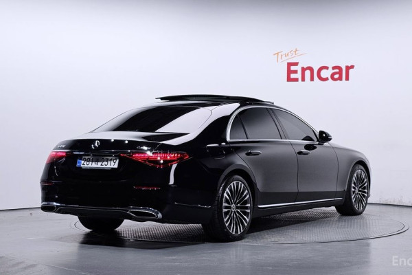 2023 Mercedes-Benz S-Класс с пробегом 52 080 км