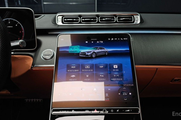 2023 Mercedes-Benz S-Класс с пробегом 34 560 км