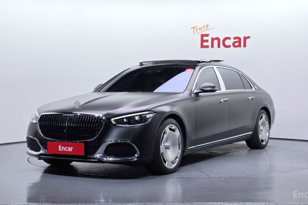 2022 Mercedes-Benz S-Класс с пробегом 32 523 км