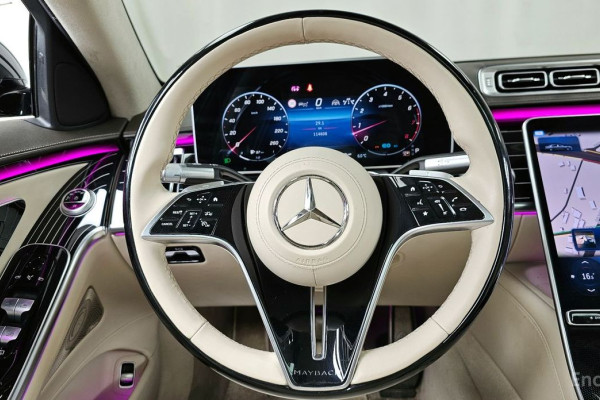 2022 Mercedes-Benz S-Класс с пробегом 114 608 км