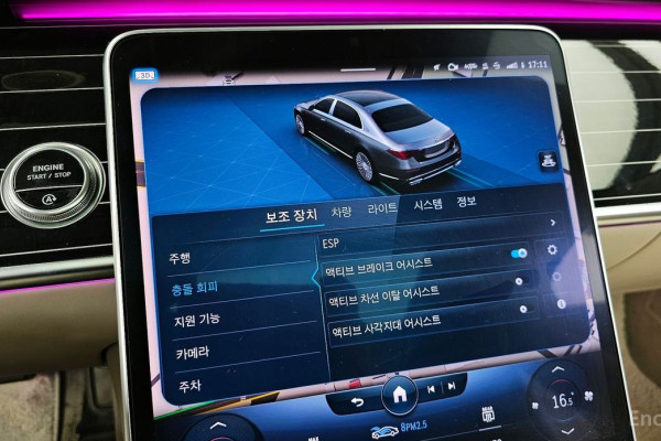 2022 Mercedes-Benz S-Класс с пробегом 114 608 км