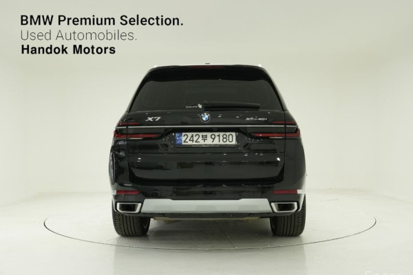 2024 BMW X7 с пробегом 18 151 км