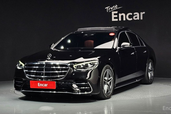 2023 Mercedes-Benz S-Класс с пробегом 34 560 км