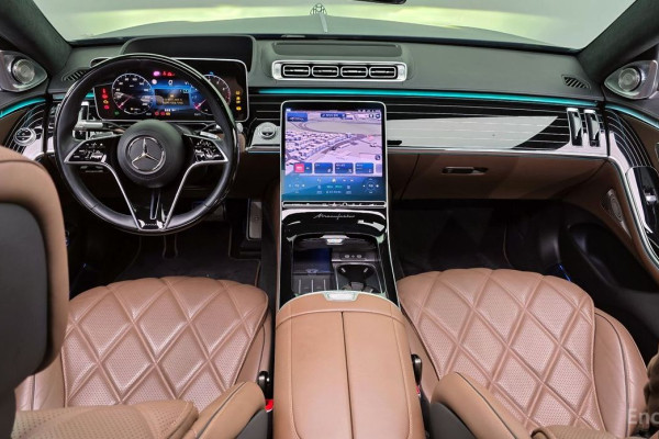 2022 Mercedes-Benz S-Класс с пробегом 32 523 км