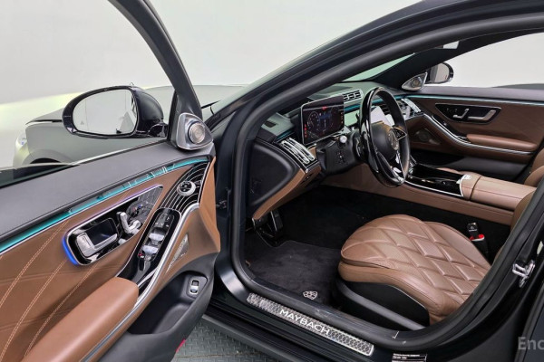 2022 Mercedes-Benz S-Класс с пробегом 32 523 км