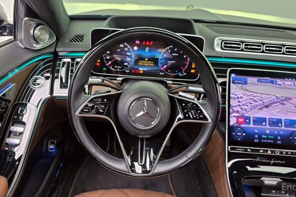 2022 Mercedes-Benz S-Класс с пробегом 32 523 км