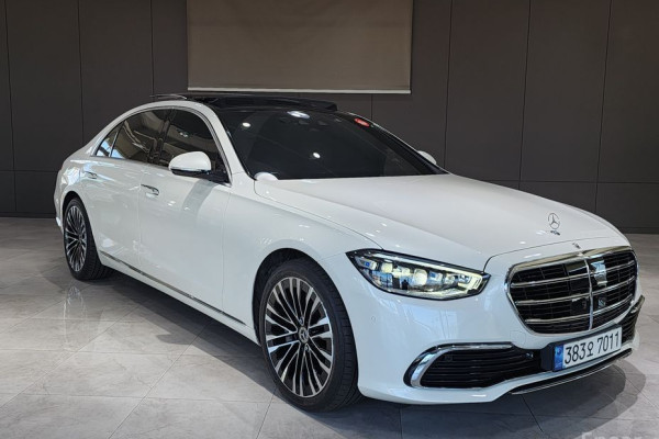 2023 Mercedes-Benz S-Класс с пробегом 18 300 км