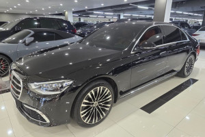 Mercedes-Benz S-Класс