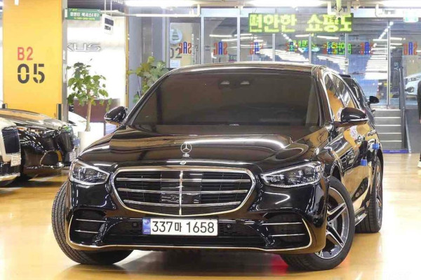 2023 Mercedes-Benz S-Класс с пробегом 42 047 км