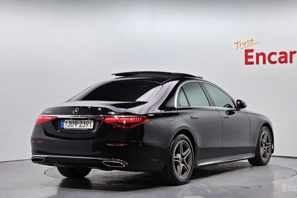 2023 Mercedes-Benz S-Класс с пробегом 37 273 км