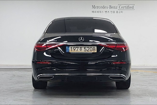 2023 Mercedes-Benz S-Класс с пробегом 55 332 км