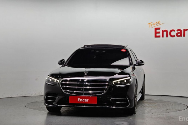 2023 Mercedes-Benz S-Класс с пробегом 37 273 км