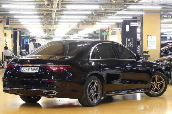 2023 Mercedes-Benz S-Класс с пробегом 42 047 км