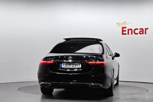 2023 Mercedes-Benz S-Класс с пробегом 37 273 км