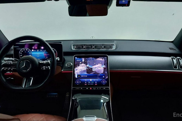2023 Mercedes-Benz S-Класс с пробегом 55 332 км