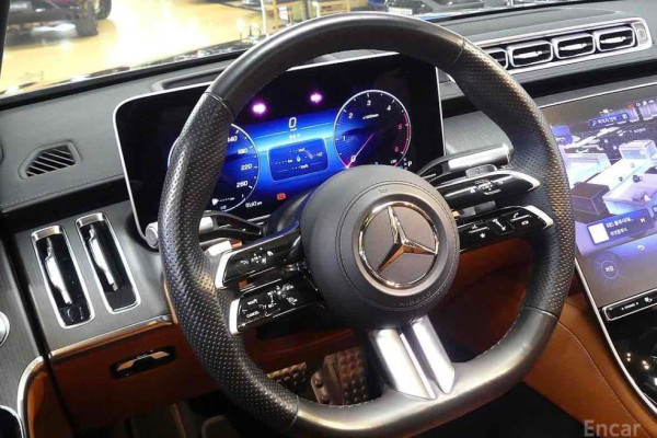 2023 Mercedes-Benz S-Класс с пробегом 42 047 км