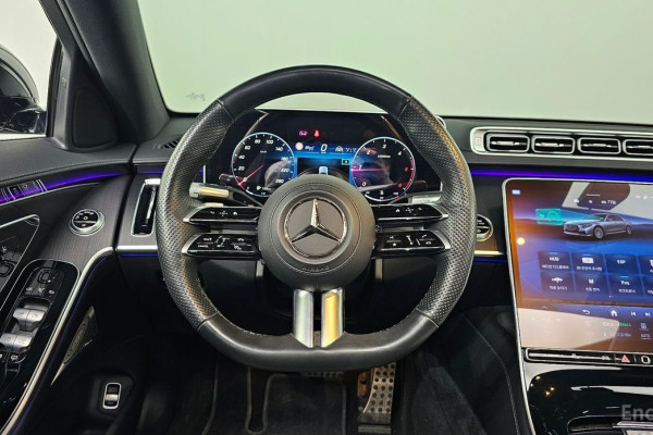 2023 Mercedes-Benz S-Класс с пробегом 37 273 км