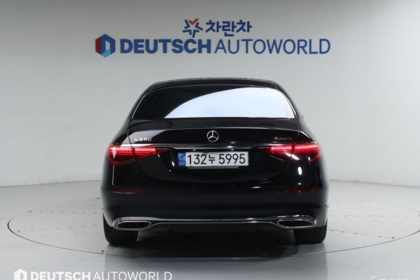 2022 Mercedes-Benz S-Класс с пробегом 42 271 км