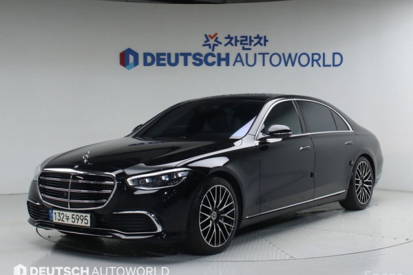 2022 Mercedes-Benz S-Класс с пробегом 42 271 км