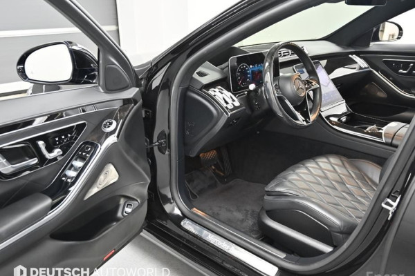 2022 Mercedes-Benz S-Класс с пробегом 42 271 км