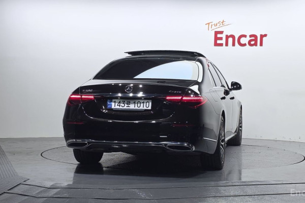 2022 Mercedes-Benz S-Класс с пробегом 25 289 км