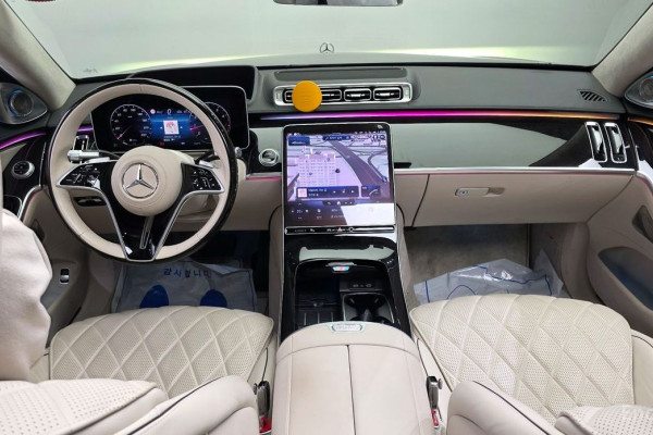 2022 Mercedes-Benz S-Класс с пробегом 25 289 км