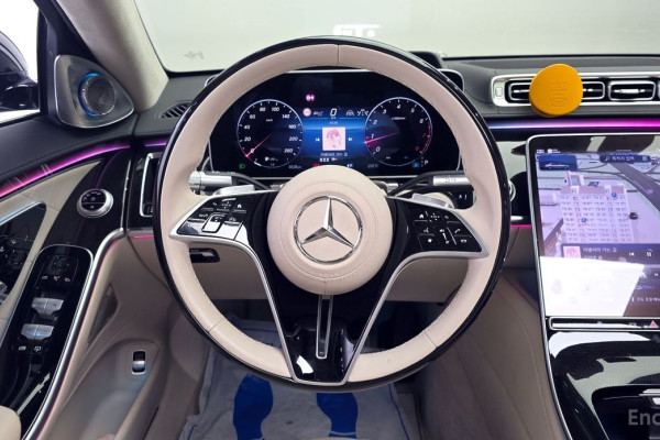 2022 Mercedes-Benz S-Класс с пробегом 25 289 км