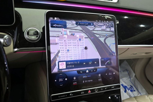 2022 Mercedes-Benz S-Класс с пробегом 25 289 км