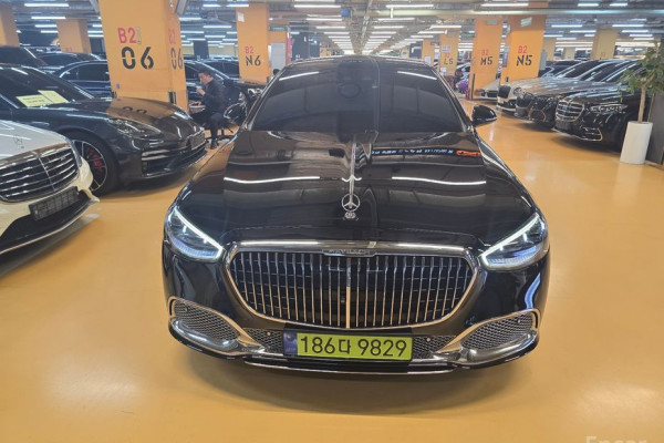 2022 Mercedes-Benz S-Класс с пробегом 64 170 км