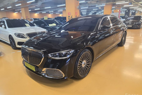 2022 Mercedes-Benz S-Класс с пробегом 64 170 км