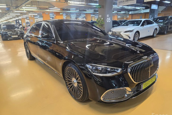 2022 Mercedes-Benz S-Класс с пробегом 64 170 км