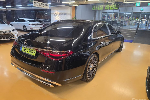 2022 Mercedes-Benz S-Класс с пробегом 64 170 км