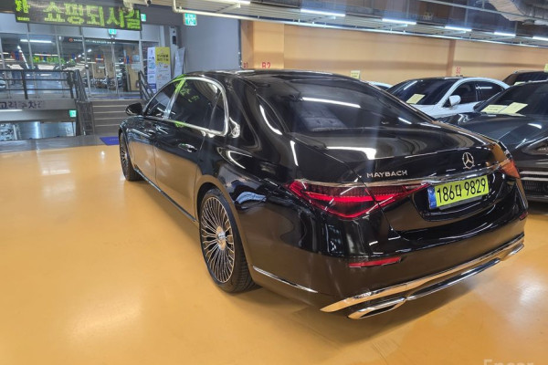 2022 Mercedes-Benz S-Класс с пробегом 64 170 км