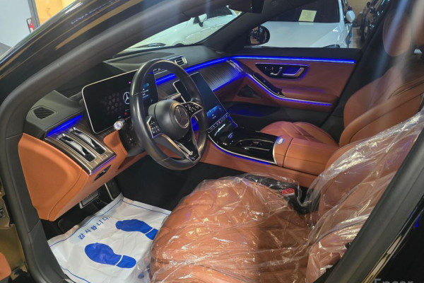 2022 Mercedes-Benz S-Класс с пробегом 64 170 км