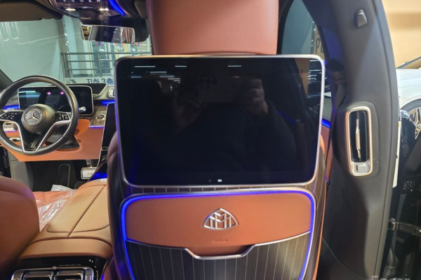 2022 Mercedes-Benz S-Класс с пробегом 64 170 км