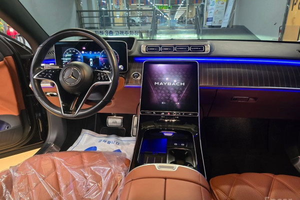 2022 Mercedes-Benz S-Класс с пробегом 64 170 км