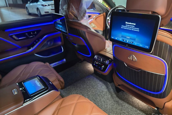 2022 Mercedes-Benz S-Класс с пробегом 64 170 км